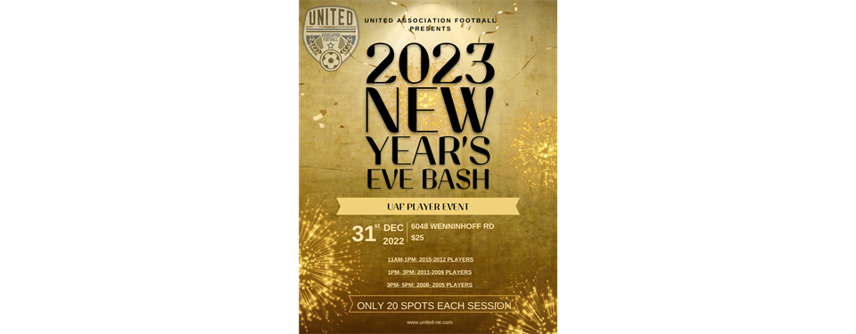 New Year's Eve Bash